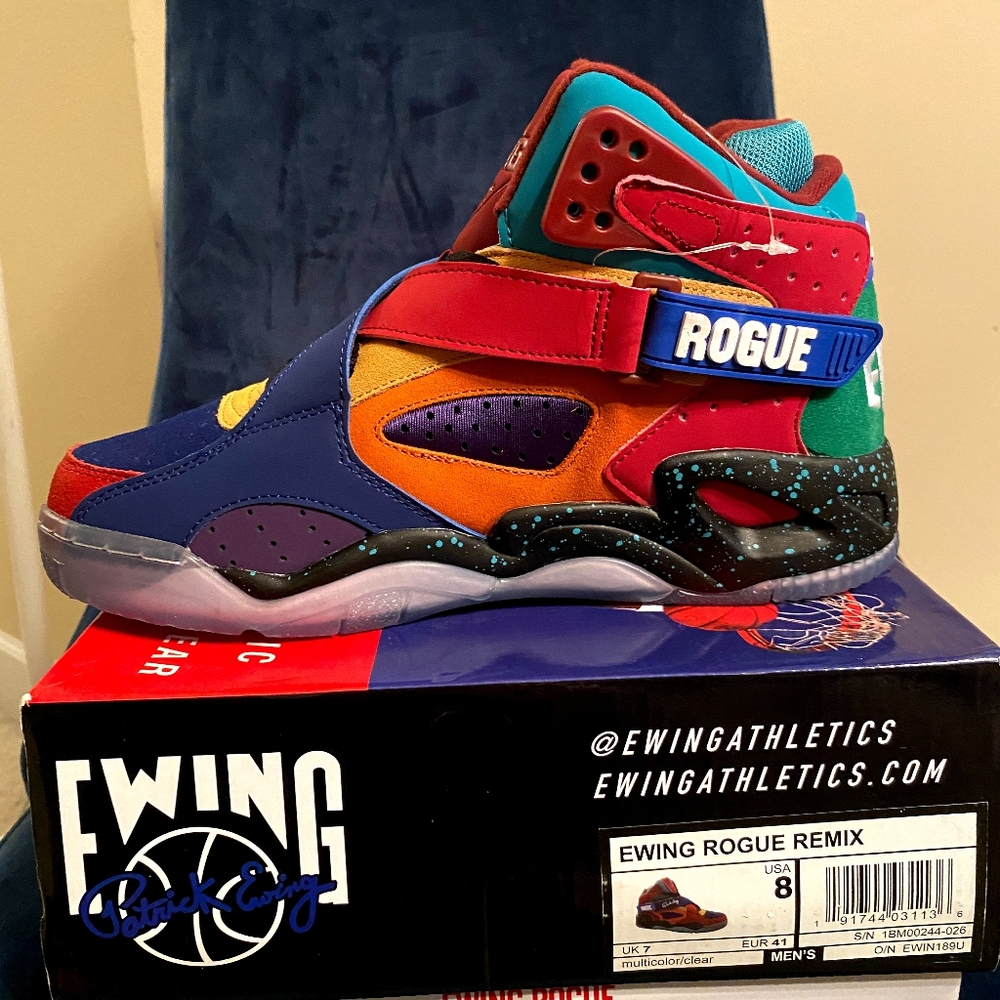Patrick Ewing Rogue Multi Color & Clear - image 1